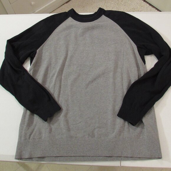 ♥MEN'S CLEARANCE!!!♥ Duluth Cotton/Outlast Acrylic Black/Grey Sweatshirt - Picture 1 of 13
